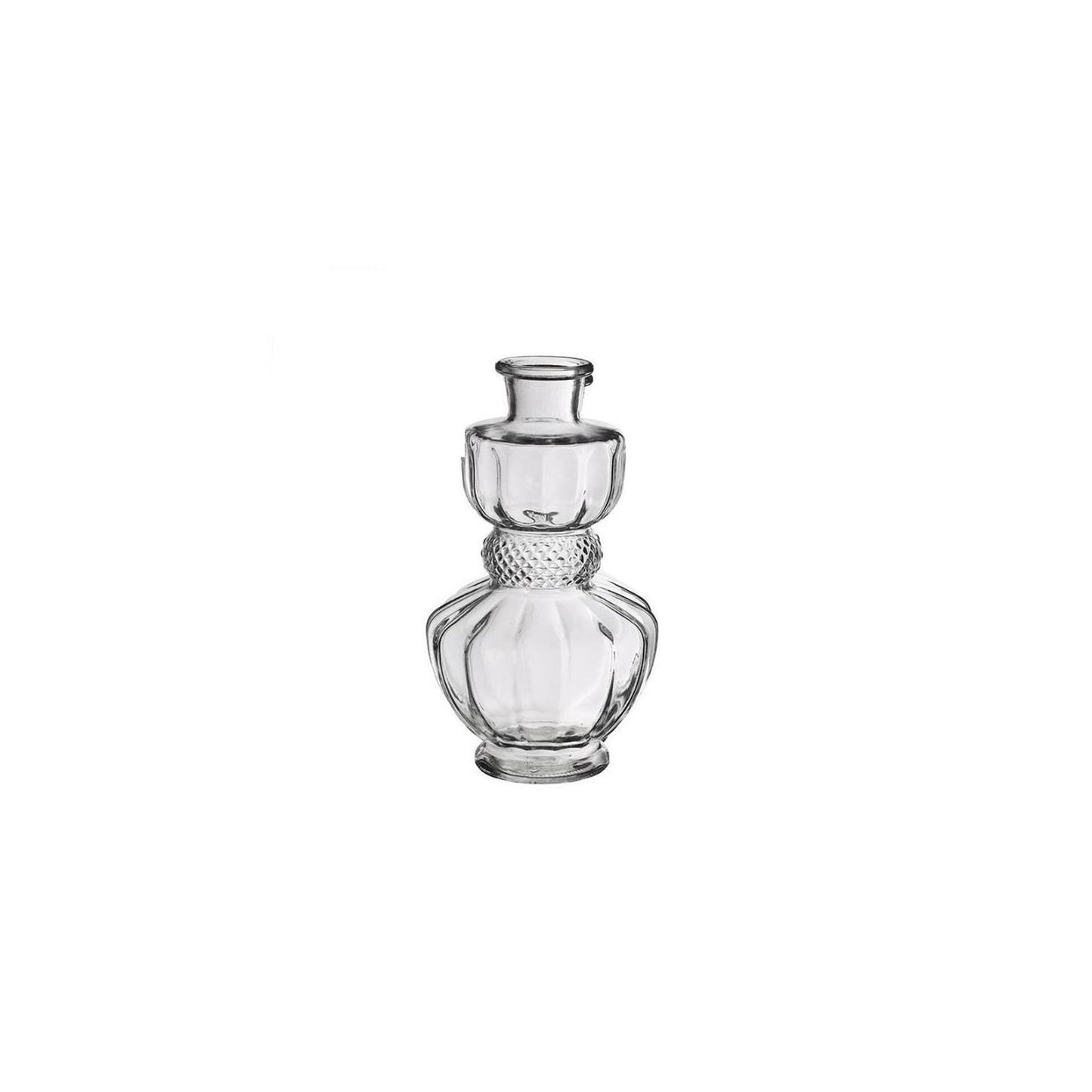 Ideas 4 estaciones bellagio jarrón cristal ø8,5xh15cm transparente