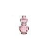 Ideas 4 seasons bellagio vaas glas ø8,5xh15cm licht roze