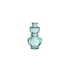 Ideas 4 seasons bellagio vaas glas ø8,5xh15cm lichtblauw