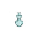 Ideas 4 seasons bellagio vaas glas ã˜8,5xh15cm licht blauw