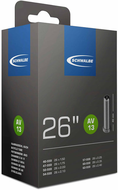 Schwalbe Tube #13 40 62-559 AV40 AUM