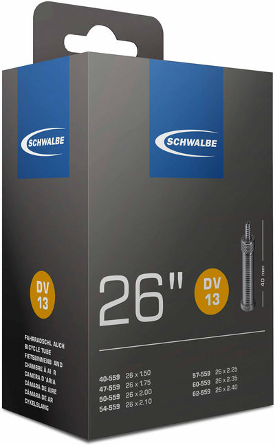 Schwalbe Tube #13 40 62-559 DV40 AUM
