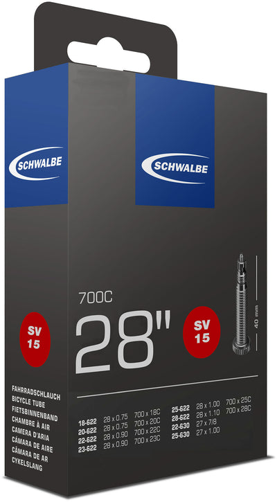 Schwalbe Tube #15 18 28-622 630 SV40 Autom