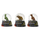 Toi-toys toi giocattoli palla di neve dinosauro ø6,5xh9cm