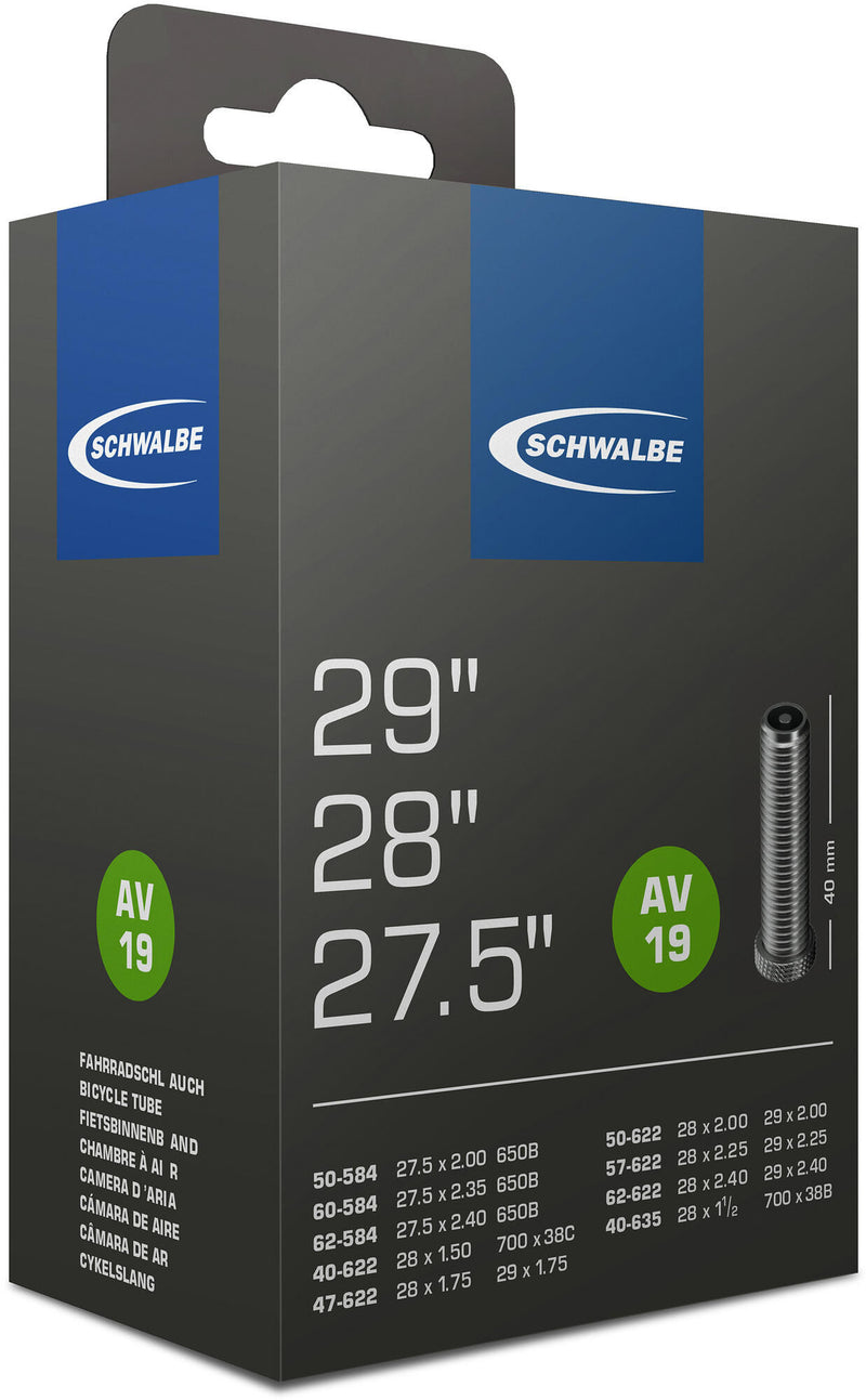 Schwalbe Tube #19 40 62-584 635 AV40 AUM