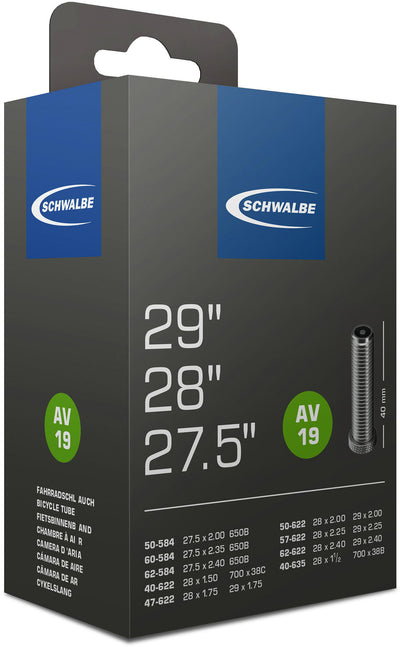 Schwalbe Tube #19 40 62-584 635 AV40 AUM