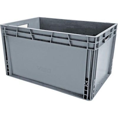 Contenitore da trasporto viso 60l 60x40x32 grigio