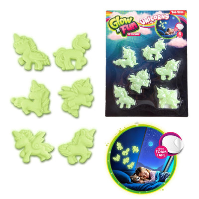Gli adesivi 3D Toi-toys si illuminano al buio 5ass