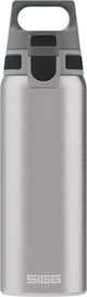 Sig | escudo uno 0,75l cepillado | botella para beber de acero inoxidable