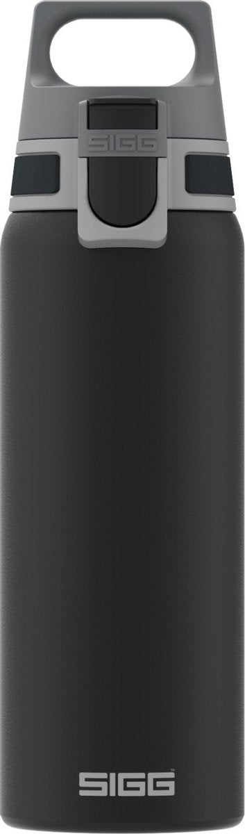 Sigg | shield one 0.75l black | rvs drinkfles