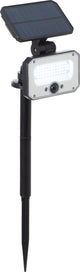 Brilliant joplin - buitenlamp - led 7w - solar - 1100 lm - 4100k - sensor - ip54 - afstandsbediening - zwart