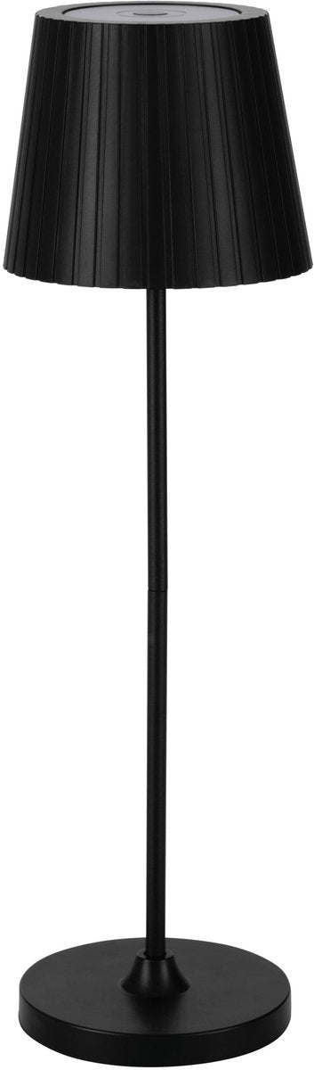Lampada da tavolo da esterno Eglo cabozo - ricaricabile - LED - 37 cm - nera - luce bianca regolabile - wireless - dimmerabile