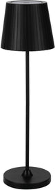 Lampada da tavolo da esterno Eglo cabozo - ricaricabile - LED - 37 cm - nera - luce bianca regolabile - wireless - dimmerabile