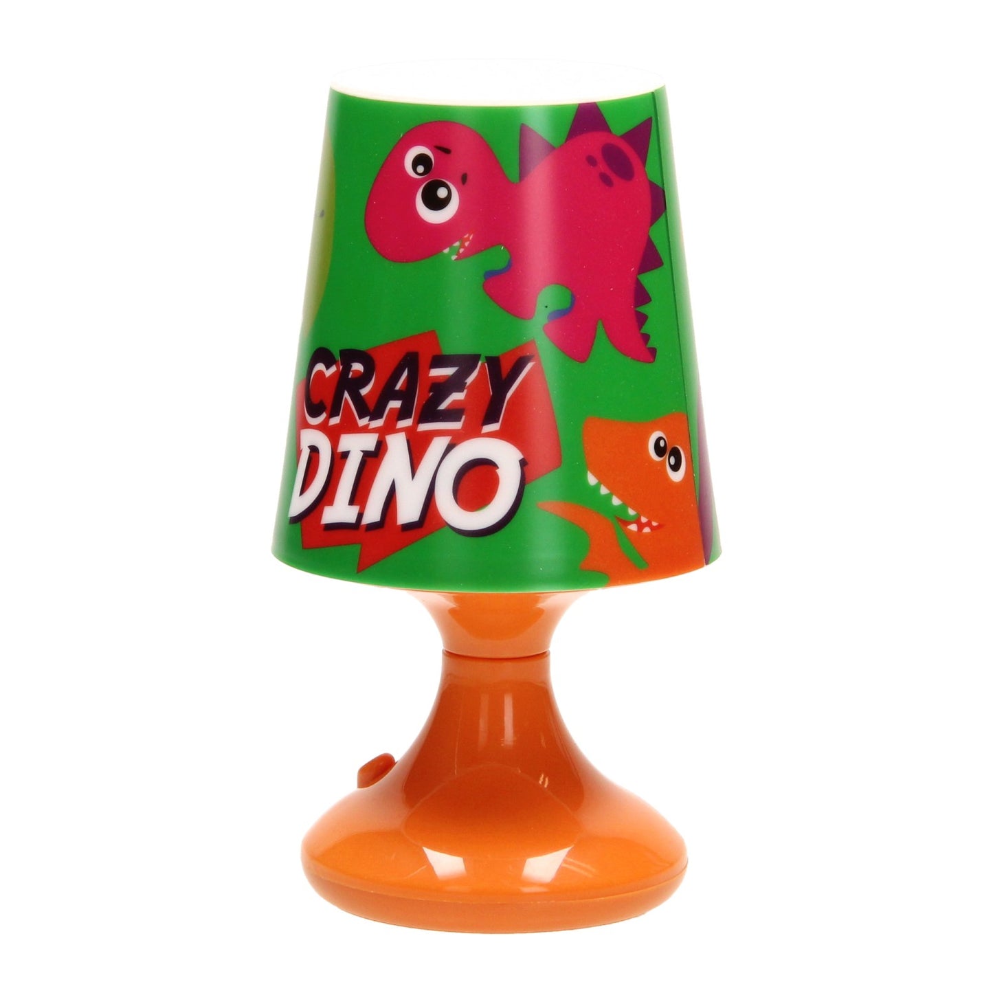 Lampada da tavolo per licenze per bambini Dinosaurus