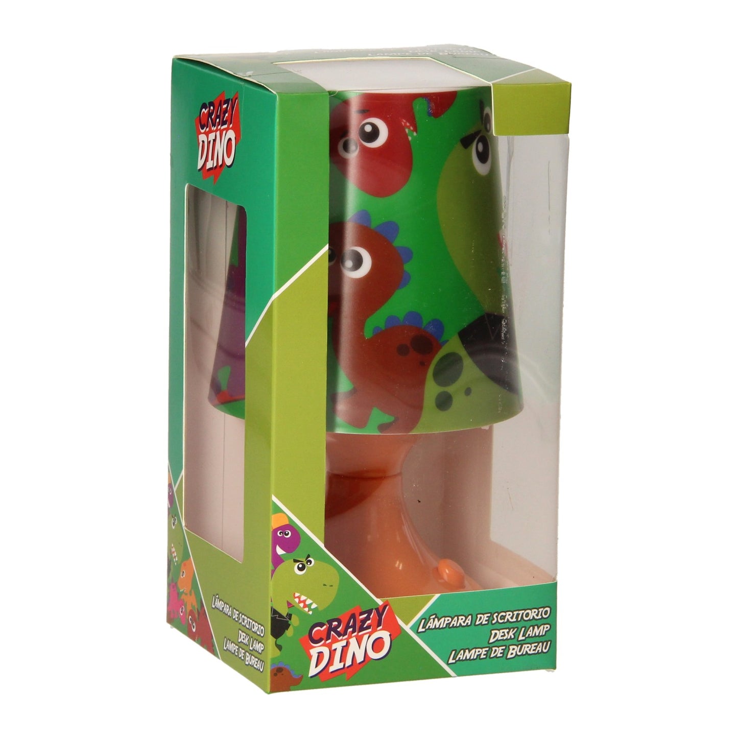 Lampada da tavolo per licenze per bambini Dinosaurus