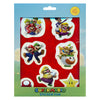 Set de calcomanía de Super Mario