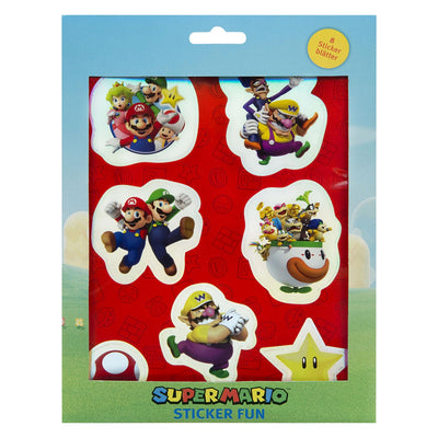 Set de calcomanía de Super Mario
