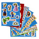 Set de calcomanía de Super Mario