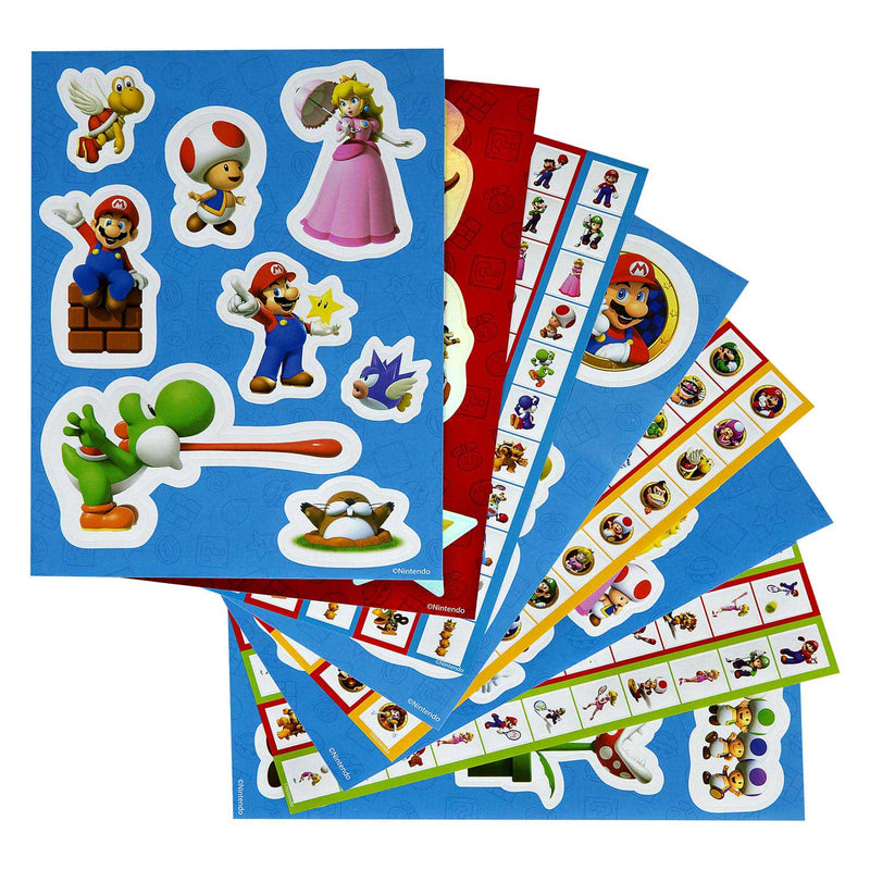 Set di adesivi Super Mario