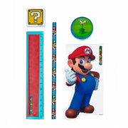 Kids licensing super mario stationery set, 5dlg. - afbeelding 2