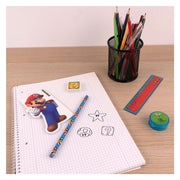Kids licensing super mario stationery set, 5dlg. - afbeelding 3