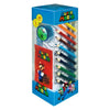 Set di cancelleria Super Mario con licenza per bambini, torre, 35 pezzi.