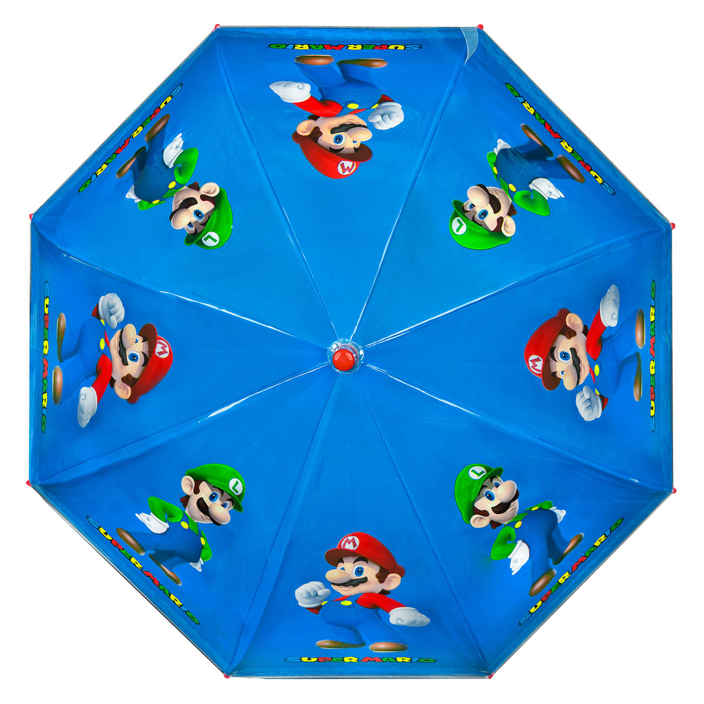 Licencias para niños Super Mario Umbrella