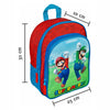 Licenza per bambini con zaino Super Mario