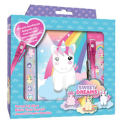 Kids Licensing Diary Secretary Pen Sweet Dreams - afbeelding 1