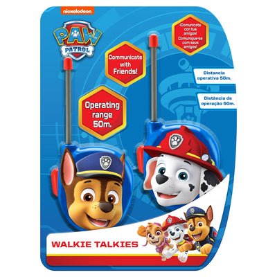 Licencias para niños Walkie Talkie Paw Patrol