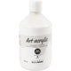 Creativ company acrylic paint, semi-gloss, opaque, white, 500 ml 1 bottle