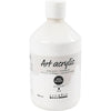 Http: www.cchobby.nl acryl-verf-semi-glanzend-dekkend-wit-500-ml-1-fles