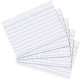 Schede Herlitz A5 170 g m² bianco