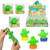 Toi-toys cactus moldeado elástico con maceta