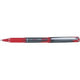Penna roller pilot impugnatura v-ball rossa 0,6 mm