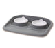 Ciotola alimentare Savic Butler e bere bidone con plateau e piedi anti -slip