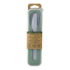 AMEFA AMEFA TO GO CUNLERY Set de acero inoxidable de 4 piezas
