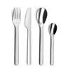 AMEFA AMEFA TO GO CUNLERY Set de acero inoxidable de 4 piezas