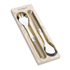 Lou Laguiole Lou Laguiole Slacouver + bandeja de madera de 2 piezas marrón