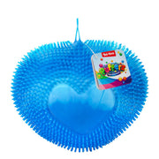 Toi-toys pufferz pufferbal twotone hart 19cm 200gr 3 assorti - afbeelding 2