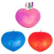 Toi-toys pufferz pufferbal twotone hart 19cm 200gr 3 assorti - afbeelding 1