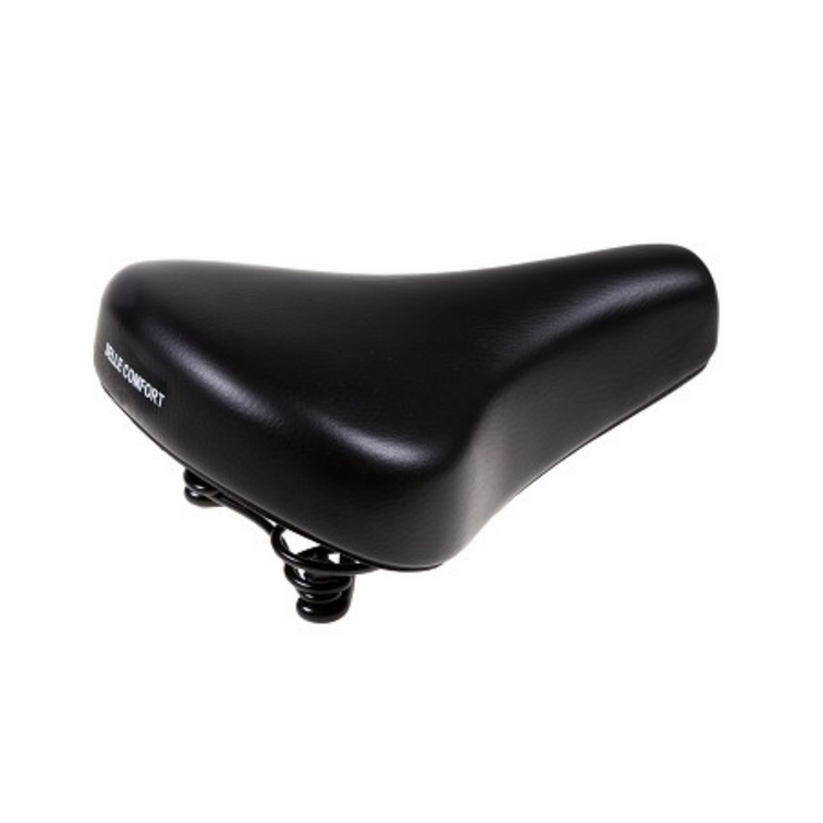 Selle Comfort Comfort Saddle Foam de la ciudad, sellada al vacío, con Strop