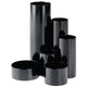 Portapenne wedo in plastica ABS nera