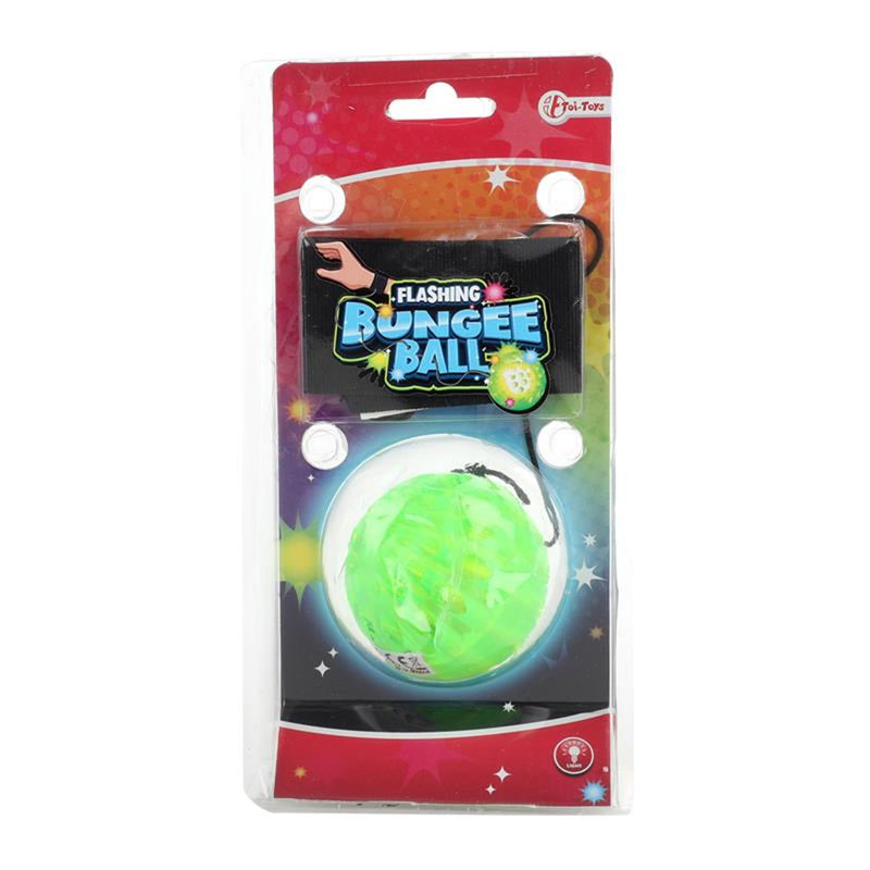 Toi-toys Bungeebal con luce e braccialetto