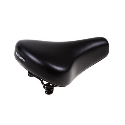 Selle Comfort Comfort Sady City Foam, sellada al vacío, con una honda (envasado de taller).