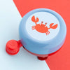 Qibbel Widek Bel Explorer Clappy Crab Red Blue