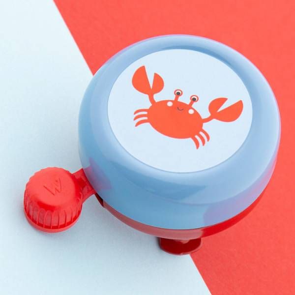 Qibbel Widek Bel Explorer Clappy Crab Red Blue