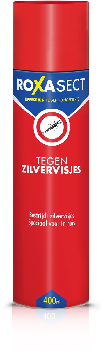 Roxasect spray contra lepismas - control de plagas - lucha contra lepismas - spray contra insectos - 400ml