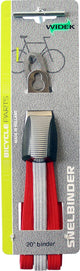 Triobinder Widek 20 plateado rojo