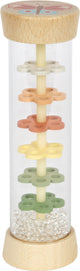Small foot regenmaker sensorisch speelgoed tiny friends voor baby's.